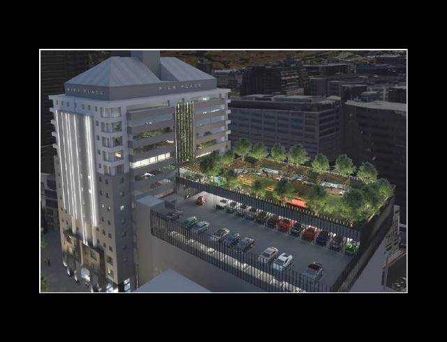926M² OFFICE TO LET IN CAPE TOWN CITY CENTRE